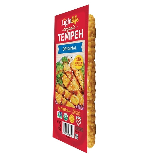 Lightlife Soy Tempeh, 12 x 8 oz Case - DOT product image 5