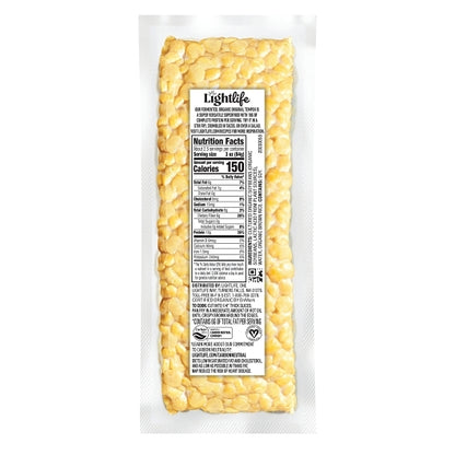 Lightlife Soy Tempeh, 12 x 8 oz Case - DOT product image 7