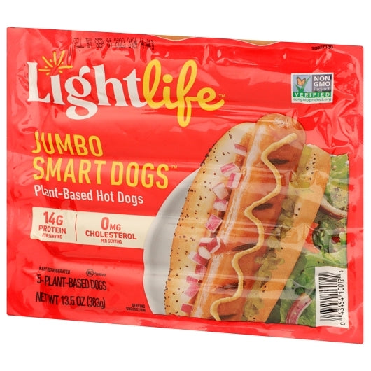 Lightlife Smart Jumbo Dogs, 12 x 13.5 oz Case - DOT product image 8