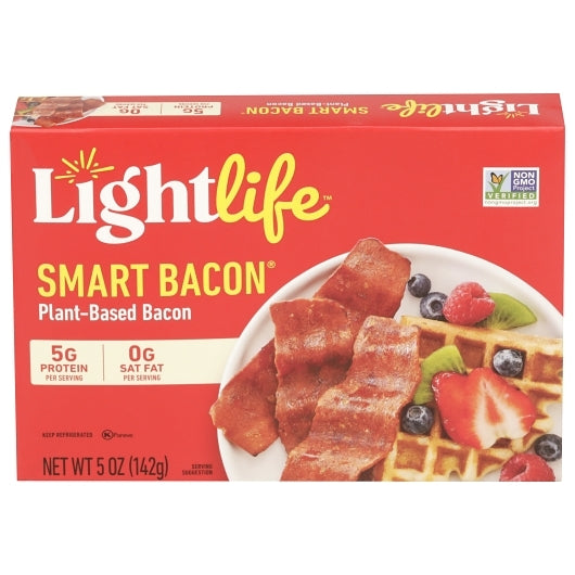 Lightlife Smart Bacon, 12 x 5 oz Case - DOT product image 6