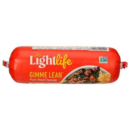 Lightlife Gimme Lean Sausage, 12 x 14 oz Case - Prepared Foods