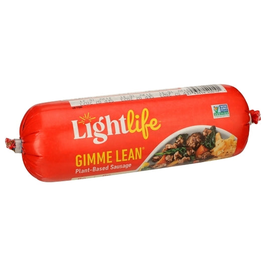 Lightlife Gimme Lean Sausage, 12 x 14 oz Case - DOT product image 3