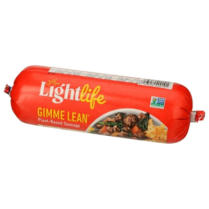 Lightlife Gimme Lean Sausage, 12 x 14 oz Case - DOT product image 5