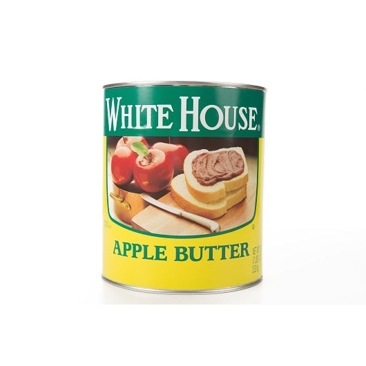 Commodity Canned Fruit Natural Fruit Apple Butter, 6 x 10 each Case - Fruit & Sides