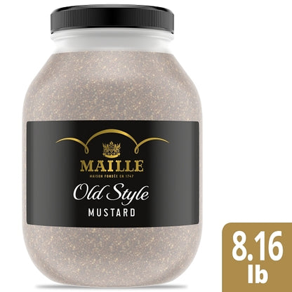 Maille Old Style Mustard Bulk, 4 x 1 GA Case - DOT product image 4