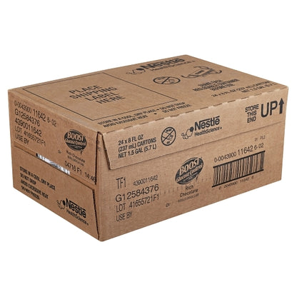 Boost Glucose Control Chocolate, 24 x 8 fl oz Case - DOT product image 4