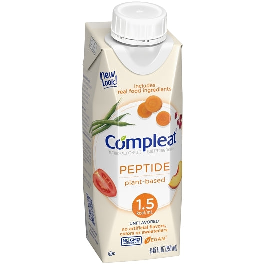 Compleat Pediatric Pediatric - Liquid Peds Tube Feeding Formula, 24 x 8.45 fl oz Case - DOT product image 4