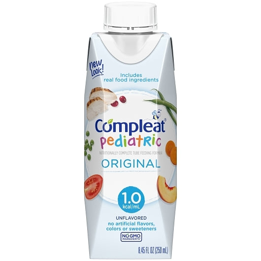 Compleat Pediatric Pediatric - Liquid Peds Tube Feeding Formula, 24 x 8.45 fl oz Case - DOT product image 3
