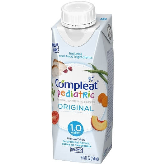Compleat Pediatric Pediatric - Liquid Peds Tube Feeding Formula, 24 x 8.45 fl oz Case - DOT product image 7
