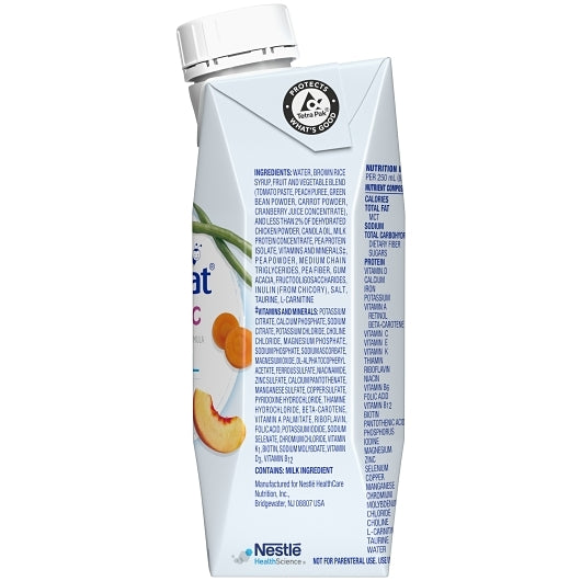Compleat Pediatric Pediatric - Liquid Peds Tube Feeding Formula, 24 x 8.45 fl oz Case - DOT product image 8