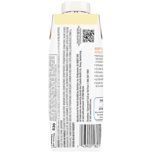 Boost Vhc Very Vanilla, 24 x 8 fl oz Case - Health & Personal Care - image 2