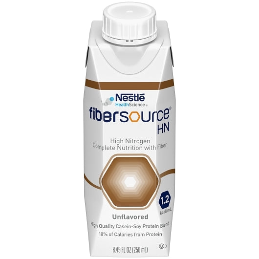 Fibersource Hn Malnutrition - Liquid High Cal High Nitro Liquid Formula, 24 x 8.45 fl oz Case - Nutrition Drinks