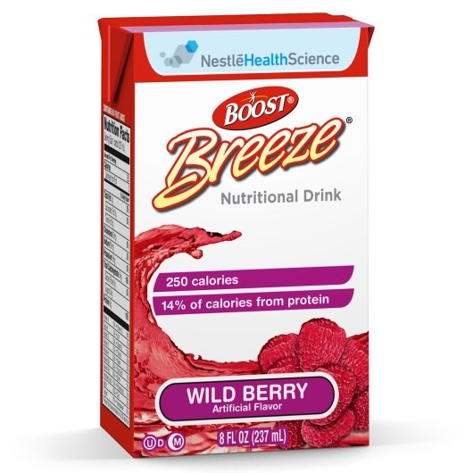 Boost Wildberry, 24 x 8 fl oz Case - Health & Personal Care