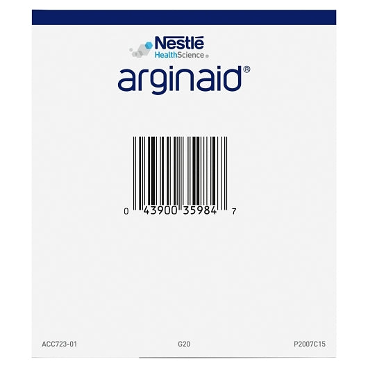 Arginaid Nestle Cherry Arginine Powder Packets, 4 x 14 x 0.32 oz Case - DOT product image 2