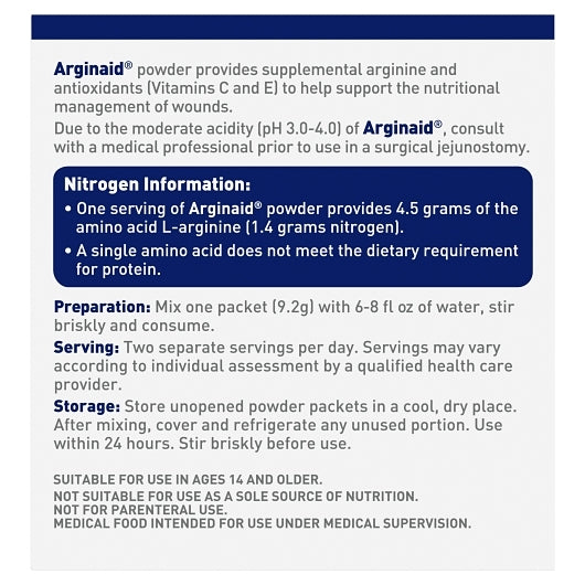 Arginaid Nestle Cherry Arginine Powder Packets, 4 x 14 x 0.32 oz Case - DOT product image 5