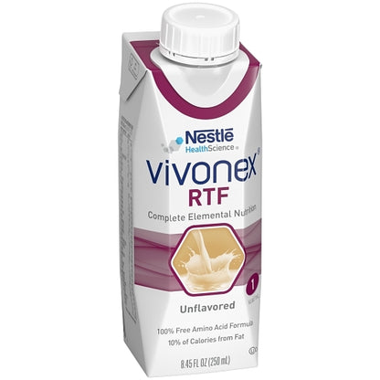 Vivonex Rtf Gi Liquid Elemental Diet Liquid, 24 x 8.45 fl oz Case - Nutrition Drinks