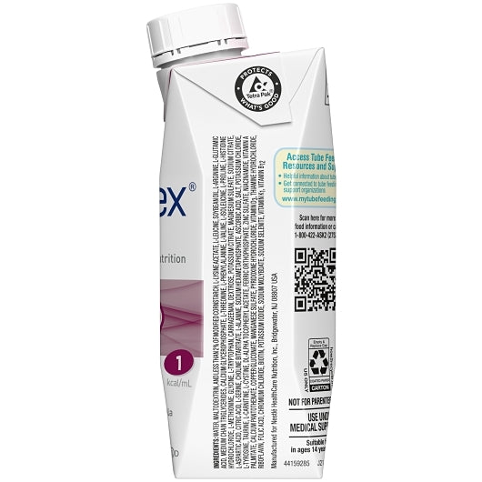 Vivonex Rtf Gi Liquid Elemental Diet Liquid, 24 x 8.45 fl oz Case - Alternate product angle or state