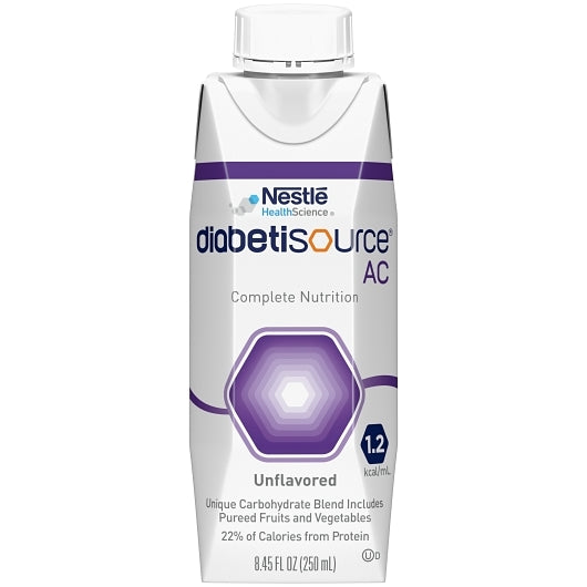 Diabetisource Ac Diabetes Liquid Advanced Control Tube Feeding Liquid Formula, 24 x 8.45 fl oz Case - DOT product image 2