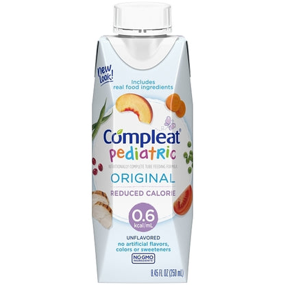 Compleat Pediatric Reduced Calories, 24 x 8.45 fl oz Case - Health & Personal Care