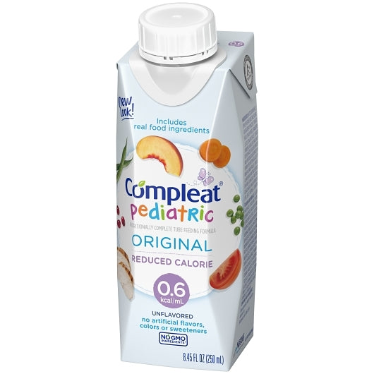 Compleat Pediatric Reduced Calories, 24 x 8.45 fl oz Case - DOT product image 3