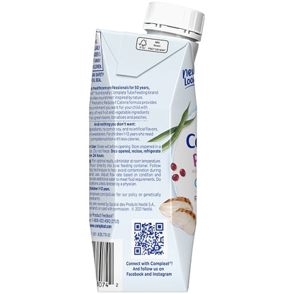 Compleat Pediatric Reduced Calories, 24 x 8.45 fl oz Case - DOT product image 2