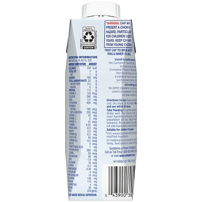 Compleat Pediatric Reduced Calories, 24 x 8.45 fl oz Case - DOT product image 5