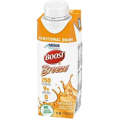 Boost Breeze Variety Case Orange +Wildberry Flavored Nutritional Drink, 1 x 24 ct Case - DOT product image 6