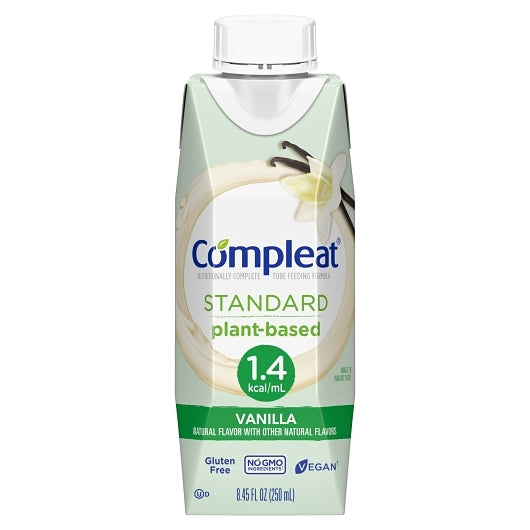 Compleat Standard Vanilla, 24 x 8.45 fl oz Case - Health & Personal Care