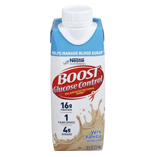 Boost Very Vanilla Adult Nutrition, 24 x 8 fl oz Case - Health & Personal Care