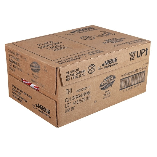 Boost Very Vanilla Adult Nutrition, 24 x 8 fl oz Case - DOT product image 4