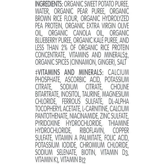 Compleat Pediatric Organic Blends Plant Based, 24 x 10.1 fl oz Case - DOT product image 3