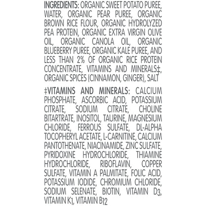 Compleat Pediatric Organic Blends Plant Based, 24 x 10.1 fl oz Case - DOT product image 3