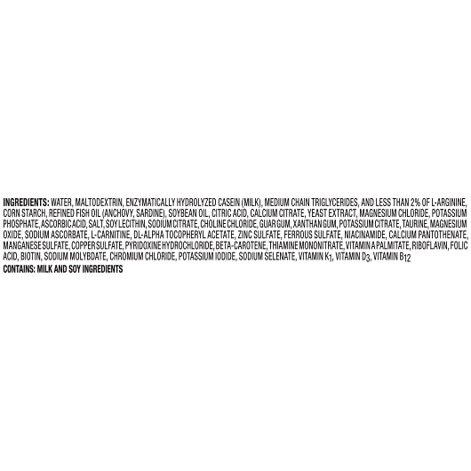Impact Critical Care & Surgery Liquid Rtd Hi Cal Hi Nitrogen Liquid Formula, 24 x 8.45 fl oz Case - Nutrition Drinks