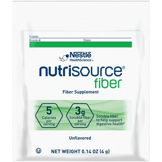 Nestle Nutrisource Soluable Fiber Powder, 4 Gram - 72 per case. - DOT product image 1