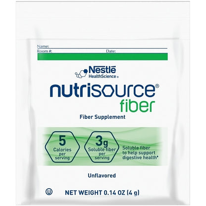 Nestle Nutrisource Soluable Fiber Powder, 4 Gram - 72 per case. - DOT product image 1
