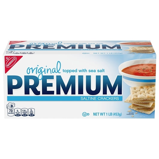 Premium Nabisco Crackers, Kosher, 12 x 16 oz Case - DOT product image 2