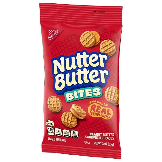 Nutter Butter Bites Nutter Butter Cookies, 36 x 3 oz Case - DOT product image 6