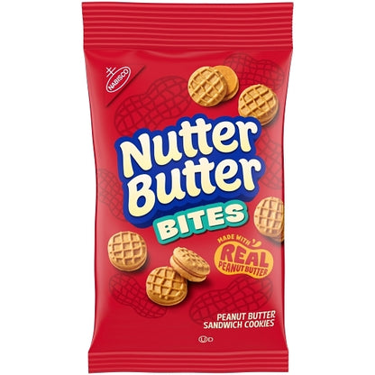 Nutter Butter Bites Nutter Butter Cookies, 36 x 3 oz Case - DOT product image 3