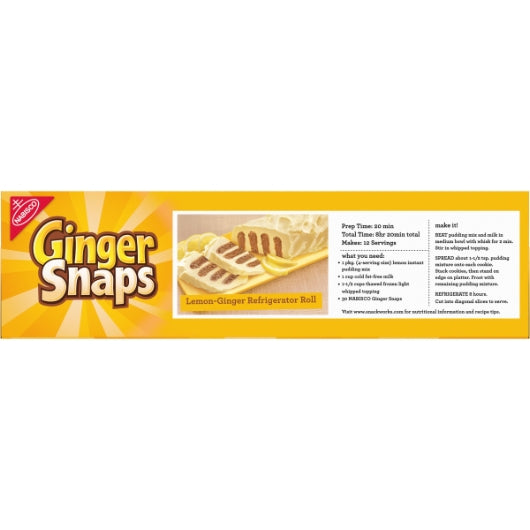 Nabisco Old Fashioned Ginger Snaps, 6 x 1 lb Case - DOT product image 6