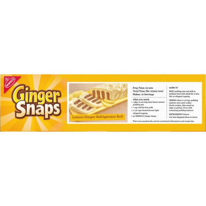 Nabisco Old Fashioned Ginger Snaps, 6 x 1 lb Case - DOT product image 6
