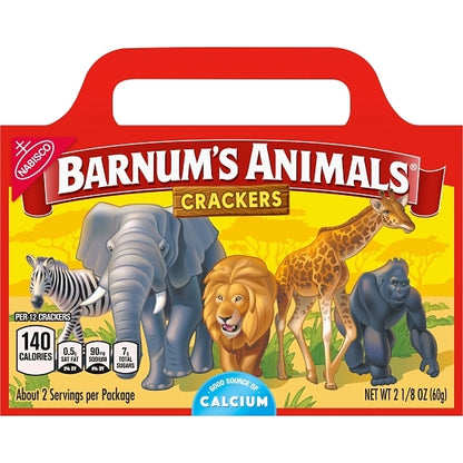Barnum Animal Crackers, 24 x 2.13 oz Case - DOT product image 2