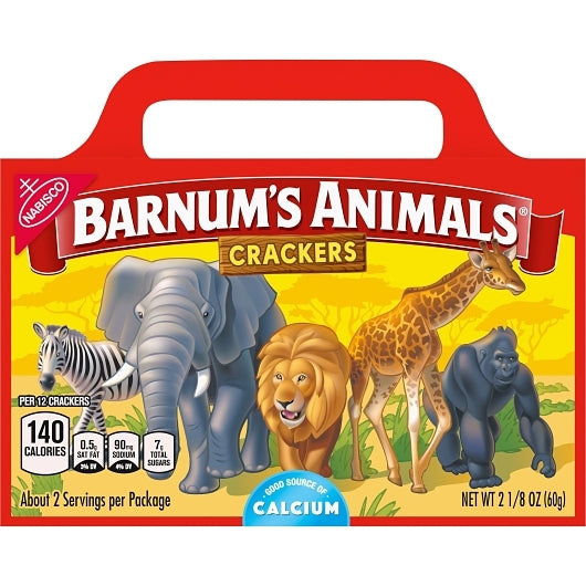 Barnum Animal Crackers, 24 x 2.13 oz Case - DOT product image 2