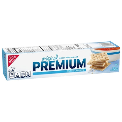 Premium Nabisco Saltine Crackers, 12 x 4 oz Case - DOT product image 5