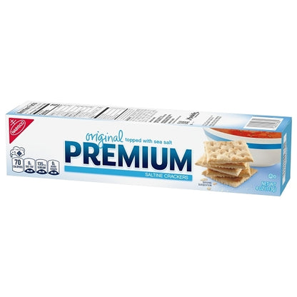 Premium Nabisco Saltine Crackers, 12 x 4 oz Case - DOT product image 7
