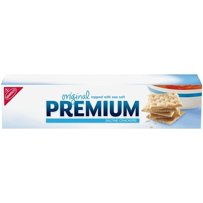 Premium Nabisco Saltine Crackers, 12 x 4 oz Case - DOT product image 4
