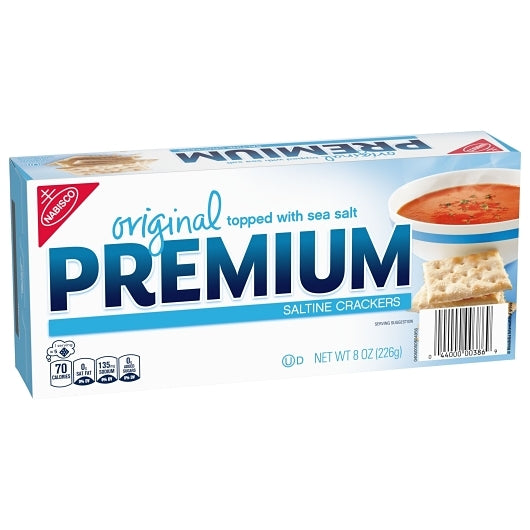 Premium Nabisco Saltine Crackers, 12 x 8 oz Case - DOT product image 5