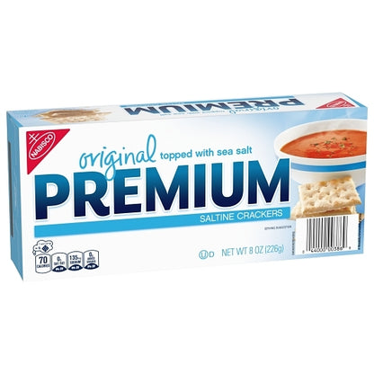Premium Nabisco Saltine Crackers, 12 x 8 oz Case - DOT product image 5