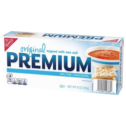 Premium Nabisco Saltine Crackers, 12 x 8 oz Case - DOT product image 7