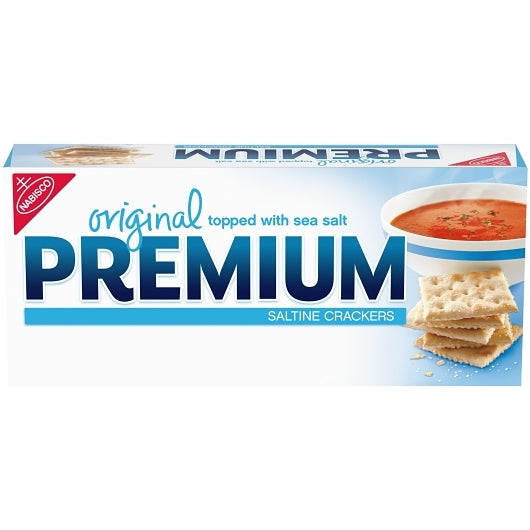 Premium Nabisco Saltine Crackers, 12 x 8 oz Case - DOT product image 4
