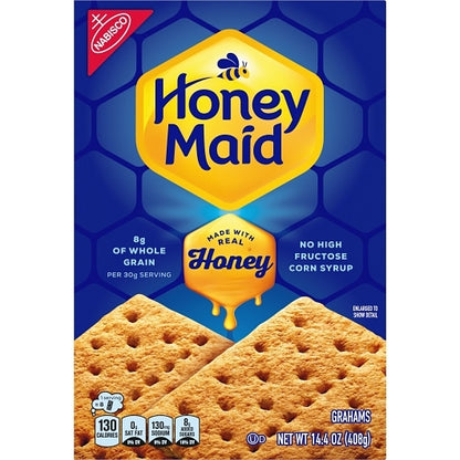 Honey Maid Nabisco Graham Crackers, 12 x 14.4 oz Case - DOT product image 3